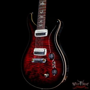 Paul Reed Smith Core Paul’s Guitar Flame Maple Top Honduran Rosewood Fingerboard Fire Red Burst - Image 2