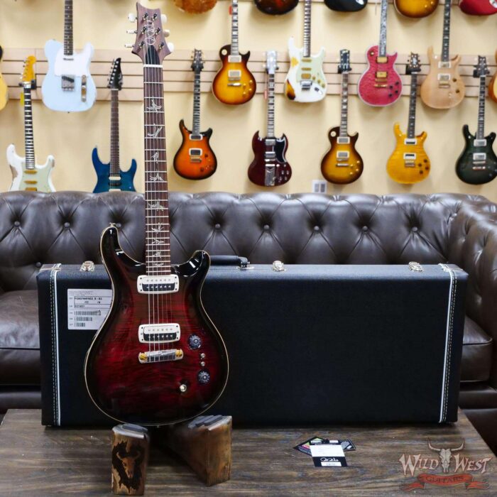 Paul Reed Smith Core Paul’s Guitar Flame Maple Top Honduran Rosewood Fingerboard Fire Red Burst - Image 5