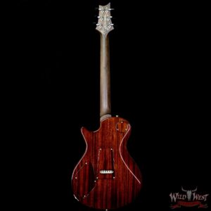 PRS Private Stock 6049 Singlecut Tremolo Brazilian Rosewood Neck Ebony Board Tiger Eye Smoked Burst - Image 6