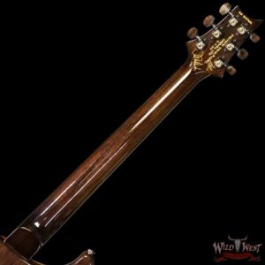 Paul Reed Smith PRS Private Stock Limited Edition Special Semi-Hollow Black Limba Back & Neck Ziricote Board Citrus Glow - Image 5