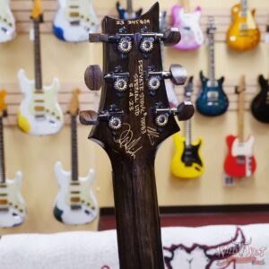 Paul Reed Smith PRS Private Stock PS#10083 Limited Edition Special Semi-Hollow Black Limba Back & Neck Ziricote Board Citrus Glow - Image 10