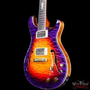 Paul Reed Smith PRS Private Stock # 10308 Quilt Top McCarty 594 Hollowbody II Piezo Brazilian Rosewood Fingerboard Indian Ocean Sunset - Image 2