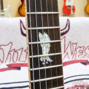 Paul Reed Smith PRS Private Stock # 10308 Quilt Top McCarty 594 Hollowbody II Piezo Brazilian Rosewood Fingerboard Indian Ocean Sunset - Image 8
