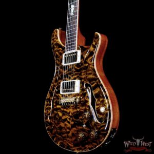 Paul Reed Smith PRS Private Stock # 10309 McCarty 594 Hollowbody I Piezo Brazilian Rosewood Fingerboard Tiger Eye - Image 2