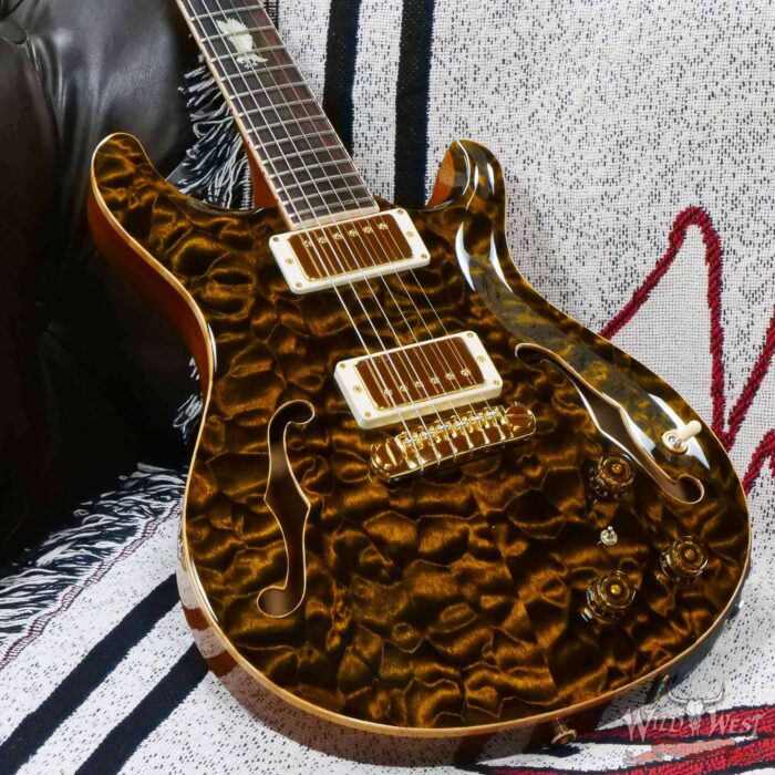 Paul Reed Smith PRS Private Stock # 10309 McCarty 594 Hollowbody I Piezo Brazilian Rosewood Fingerboard Tiger Eye - Image 9