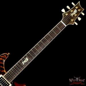 Preowned 2023 Paul Reed Smith PRS Private Stock # 10382 McCarty 594 Hollowbody I Piezo Brazilian Rosewood Fingerboard Tiger Eye 5.40 LBS - Image 4