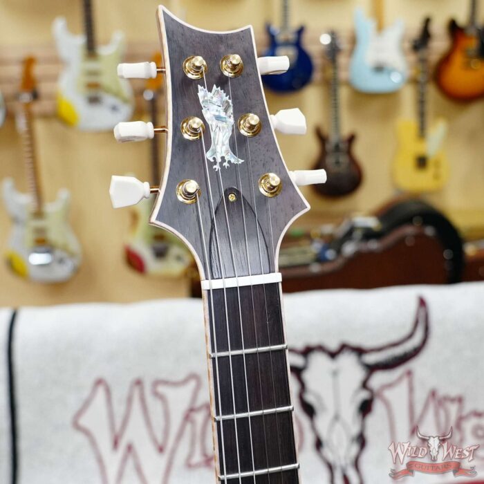 Preowned 2023 Paul Reed Smith PRS Private Stock # 10382 McCarty 594 Hollowbody I Piezo Brazilian Rosewood Fingerboard Tiger Eye 5.40 LBS - Image 8