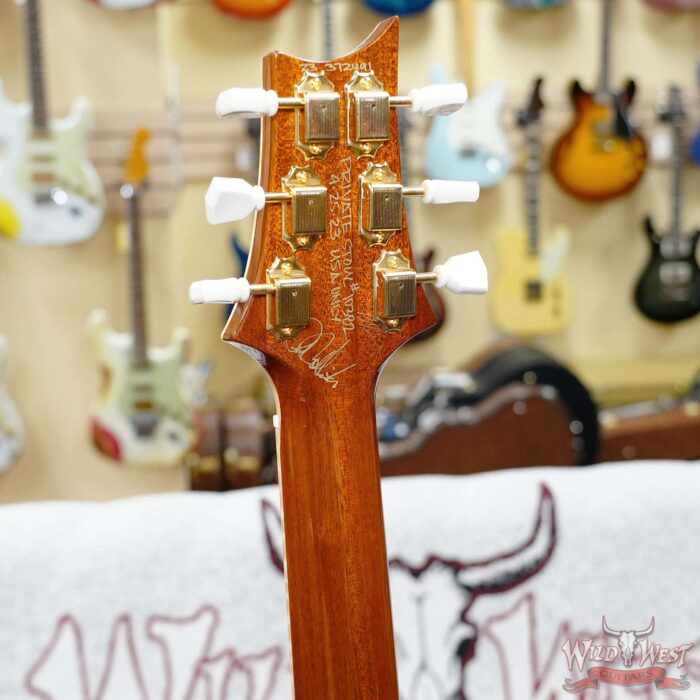 Preowned 2023 Paul Reed Smith PRS Private Stock # 10382 McCarty 594 Hollowbody I Piezo Brazilian Rosewood Fingerboard Tiger Eye 5.40 LBS - Image 12