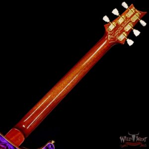 Paul Reed Smith PRS Private Stock # 10383 Quilt Top McCarty 594 Hollowbody II Piezo Brazilian Rosewood Fingerboard Indian Ocean Sunset - Image 5