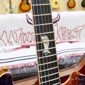 Paul Reed Smith PRS Private Stock # 10383 Quilt Top McCarty 594 Hollowbody II Piezo Brazilian Rosewood Fingerboard Indian Ocean Sunset - Image 8