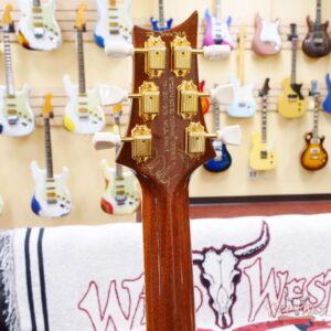 Paul Reed Smith PRS Private Stock # 10383 Quilt Top McCarty 594 Hollowbody II Piezo Brazilian Rosewood Fingerboard Indian Ocean Sunset - Image 11