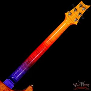 Paul Reed Smith PRS Private Stock # 10386 Quilt Top Custom 24 Piezo Semi-Hollow Stoptail Brazilian Rosewood Fingerboard Indian Ocean Sunset - Image 5
