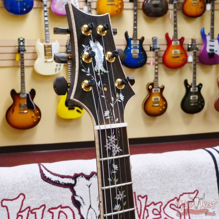 Paul Reed Smith PRS Private Stock # 10387 Koa Top McCarty 594 Hollowbody I Piezo Brazilian Rosewood Neck Tree Of Life Inlays - Image 7
