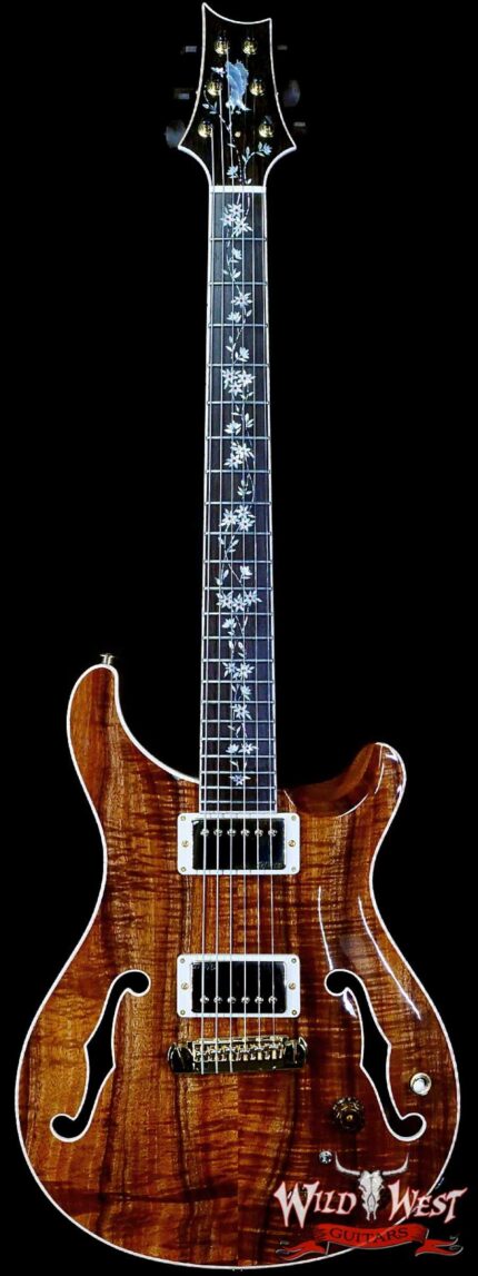 Paul Reed Smith PRS Private Stock # 10387 Koa Top McCarty 594 Hollowbody I Piezo Brazilian Rosewood Neck Tree Of Life Inlays