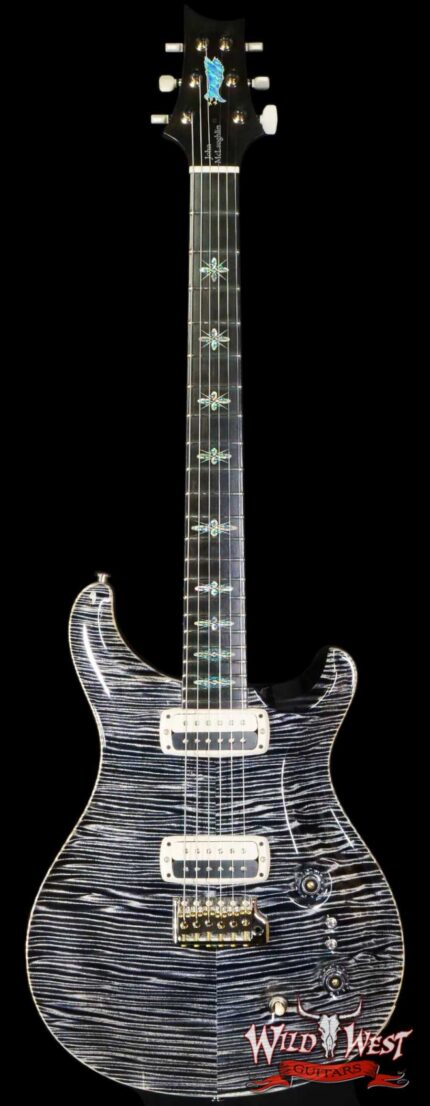 Paul Reed Smith PRS Private Stock # 10916 John McLaughlin Limited Edition Celtic Knot Inlays Charcoal Phoenix Signed by John McLaughlin
