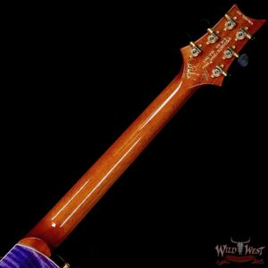 Paul Reed Smith PRS Private Stock # 11066 Singlecut Archtop II Brazilian Rosewood Fingerboard with Tree of Life Inlays Indian Ocean Sunset 5.65 LBS - Image 5