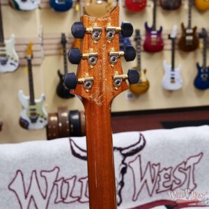 Paul Reed Smith PRS Private Stock # 11320 Custom 24 Piezo Stoptail Burl Maple Top Madagascar Rosewood Fingerboard Bahamian Blue 7.95 lbs - Image 11
