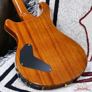 Paul Reed Smith PRS Private Stock # 11320 Custom 24 Piezo Stoptail Burl Maple Top Madagascar Rosewood Fingerboard Bahamian Blue 7.95 lbs - Image 12