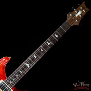 2010 PRS Private Stock #2708 Flame Top Custom 22 Vintage Cherry Burst with Paul Reed Smith Signed Back Plate - Image 9