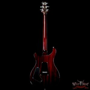 PRS PS4605 Private Stock “Vampire Floyd” Flame Custom 24 Ebony Fretboard Charcoal Purple Smoke Burst - Image 6