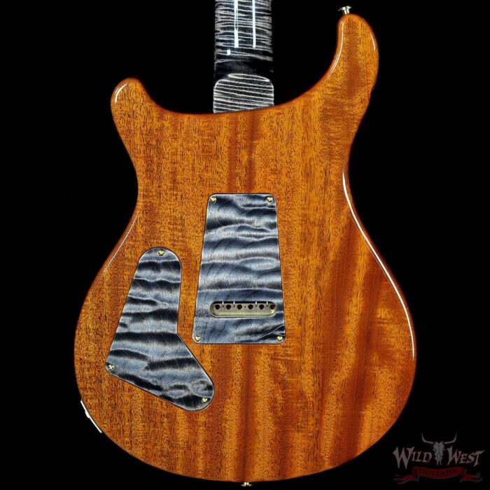 PRS Private Stock 6153 Custom 24 Flame Maple Top Neck & Fretboard Charcoal - Image 8