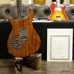 PRS Private Stock 6153 Custom 24 Flame Maple Top Neck & Fretboard Charcoal - Image 18