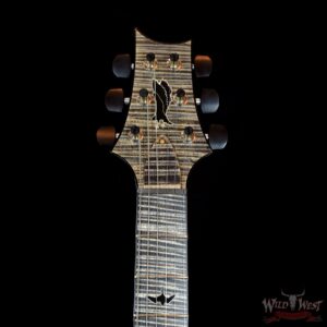 PRS Private Stock 6153 Custom 24 Flame Maple Top Neck & Fretboard Charcoal - Image 9