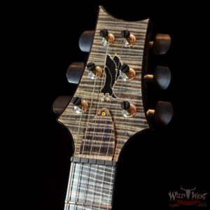 PRS Private Stock 6153 Custom 24 Flame Maple Top Neck & Fretboard Charcoal - Image 10