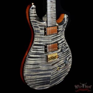 PRS Private Stock 6153 Custom 24 Flame Maple Top Neck & Fretboard Charcoal - Image 4