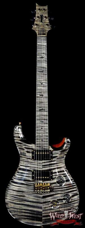 PRS Private Stock 6153 Custom 24 Flame Maple Top Neck & Fretboard Charcoal
