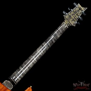 PRS Private Stock 6153 Custom 24 Flame Maple Top Neck & Fretboard Charcoal - Image 13