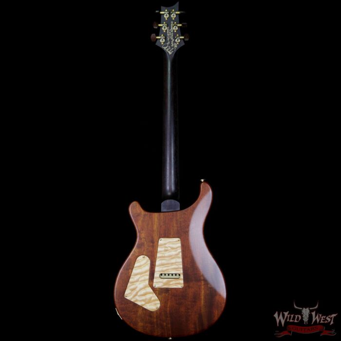 PRS Private Stock PS6691 Wild West Snake Custom 24 LTD #1 of 6 Quilt Top Rosewood Board and Neck - Image 6