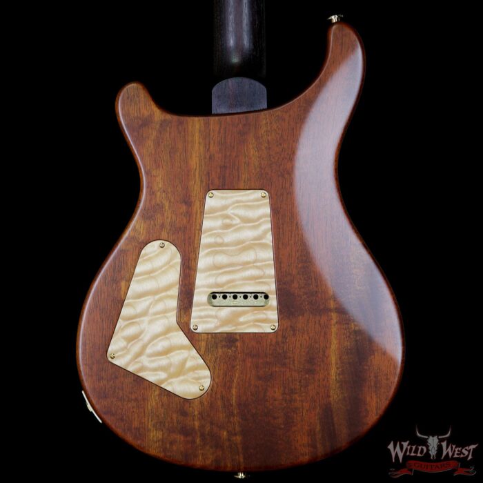PRS Private Stock PS6691 Wild West Snake Custom 24 LTD #1 of 6 Quilt Top Rosewood Board and Neck - Image 7