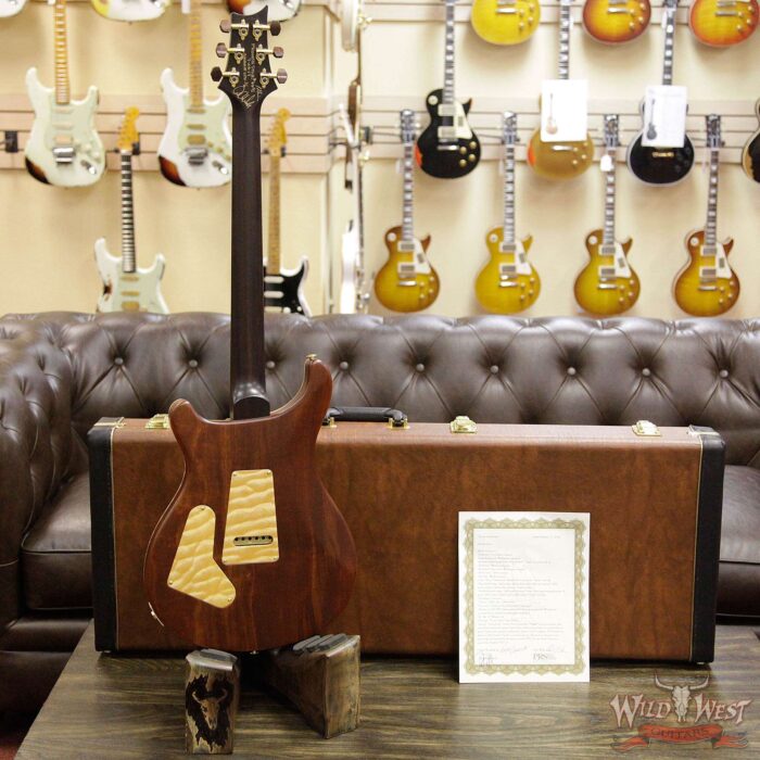 PRS Private Stock PS6691 Wild West Snake Custom 24 LTD #1 of 6 Quilt Top Rosewood Board and Neck - Image 17