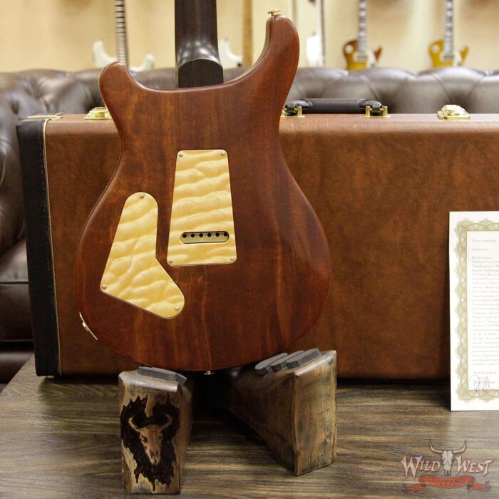 PRS Private Stock PS6691 Wild West Snake Custom 24 LTD #1 of 6 Quilt Top Rosewood Board and Neck - Image 18