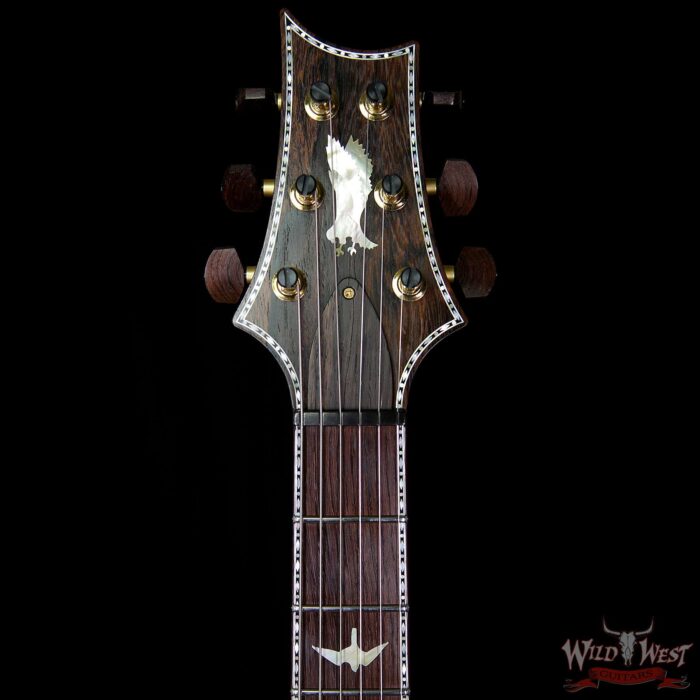 PRS Private Stock PS6691 Wild West Snake Custom 24 LTD #1 of 6 Quilt Top Rosewood Board and Neck - Image 8