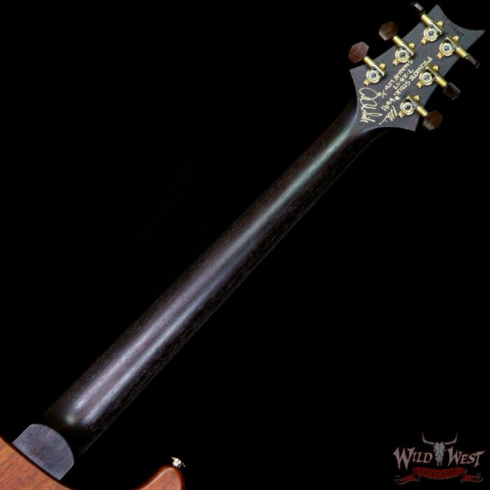 PRS Private Stock PS6691 Wild West Snake Custom 24 LTD #1 of 6 Quilt Top Rosewood Board and Neck - Image 11