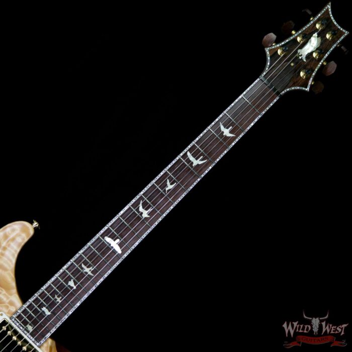 PRS Private Stock PS6691 Wild West Snake Custom 24 LTD #1 of 6 Quilt Top Rosewood Board and Neck - Image 9