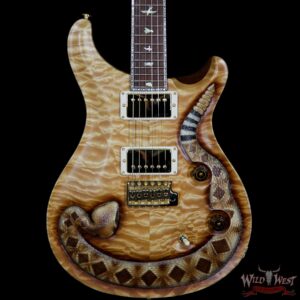 PRS Private Stock Wild West Exclusive Custom 24 Snake LTD # 6 of 6 Hand Carved Quilt Maple Top - Image 5