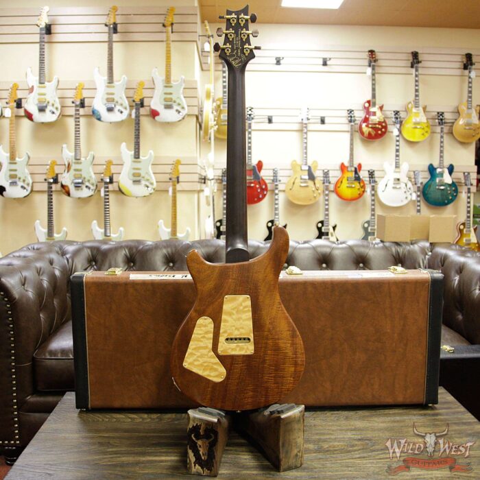 PRS Private Stock Wild West Exclusive Custom 24 Snake LTD # 6 of 6 Hand Carved Quilt Maple Top - Image 17