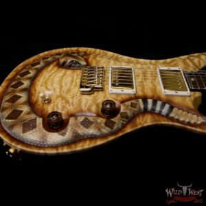 PRS Private Stock Wild West Exclusive Custom 24 Snake LTD # 6 of 6 Hand Carved Quilt Maple Top - Image 3