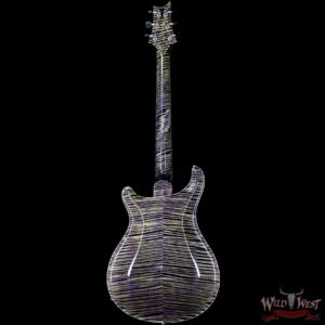 PRS Private Stock PS6701 Hollowbody II Piezo HBII Flame Maple Top Back Neck & Fretboard Joker Purple - Image 6