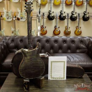 PRS Private Stock PS6701 Hollowbody II Piezo HBII Flame Maple Top Back Neck & Fretboard Joker Purple - Image 15