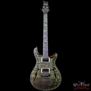 PRS Private Stock PS6701 Hollowbody II Piezo HBII Flame Maple Top Back Neck & Fretboard Joker Purple - Image 5