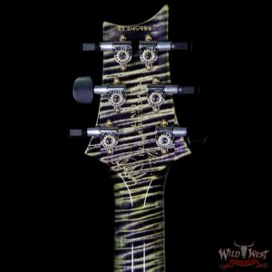 PRS Private Stock PS6701 Hollowbody II Piezo HBII Flame Maple Top Back Neck & Fretboard Joker Purple - Image 10