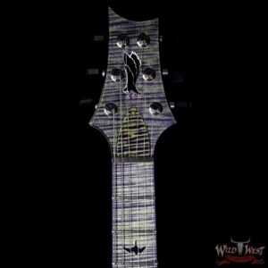 PRS Private Stock PS6701 Hollowbody II Piezo HBII Flame Maple Top Back Neck & Fretboard Joker Purple - Image 8