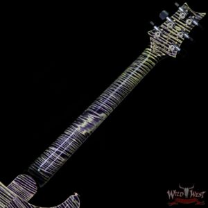 PRS Private Stock PS6701 Hollowbody II Piezo HBII Flame Maple Top Back Neck & Fretboard Joker Purple - Image 11