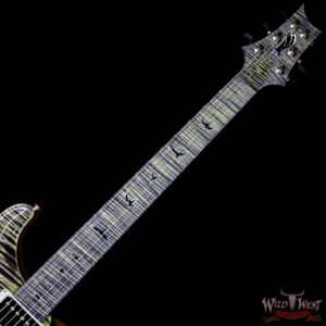 PRS Private Stock PS6701 Hollowbody II Piezo HBII Flame Maple Top Back Neck & Fretboard Joker Purple - Image 9