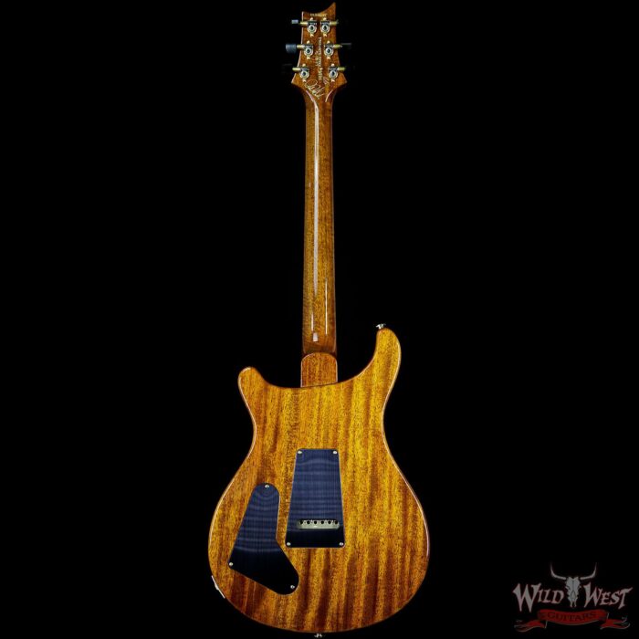 PRS Private Stock PS6704 Quilt Maple Top Custom 22 Original “Tree of Life” Inlay Tiger Eye - Image 6