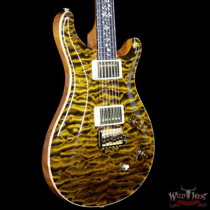 PRS Private Stock PS6704 Quilt Maple Top Custom 22 Original “Tree of Life” Inlay Tiger Eye - Image 4